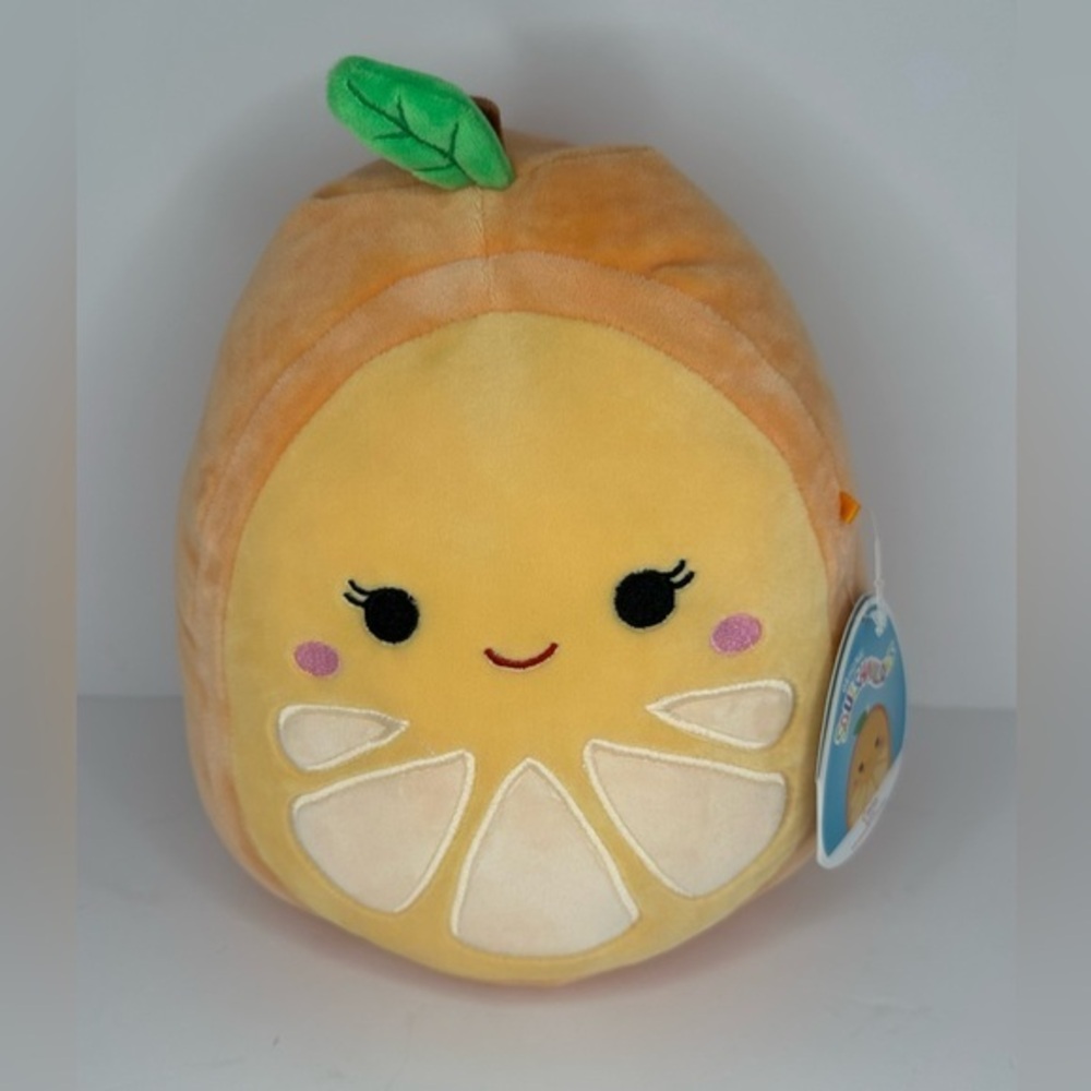 Squishmallow‎ 2021 Fruit Collection 8" Lemon lime Orange SQ21-8-FRAST-A Celia